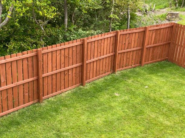 timber fencing