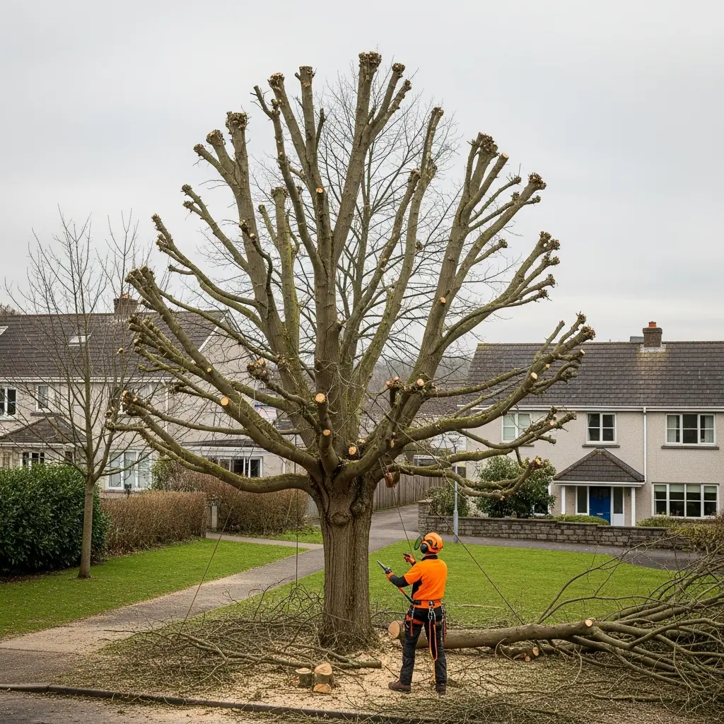 Canopy Reduction in Dublin