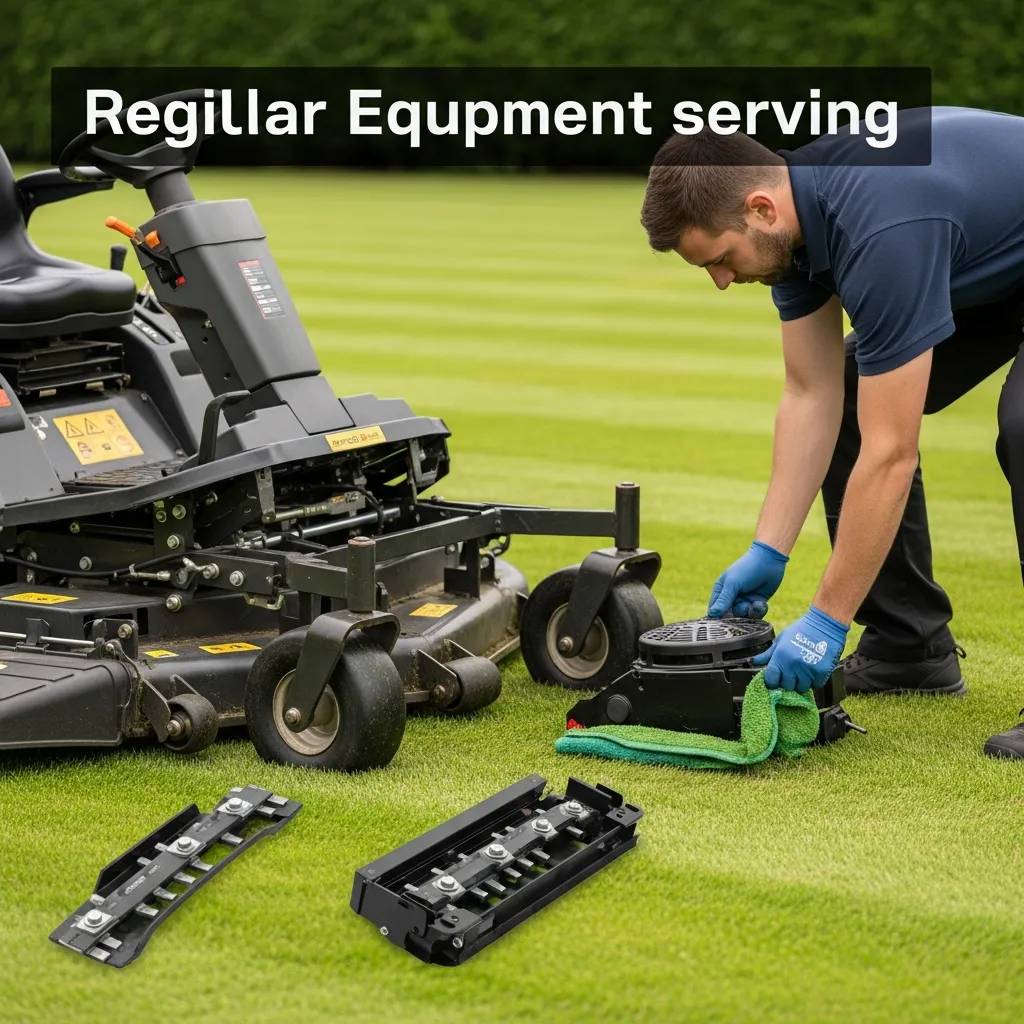 Equipment servicing for professional grass cutting in Dublin