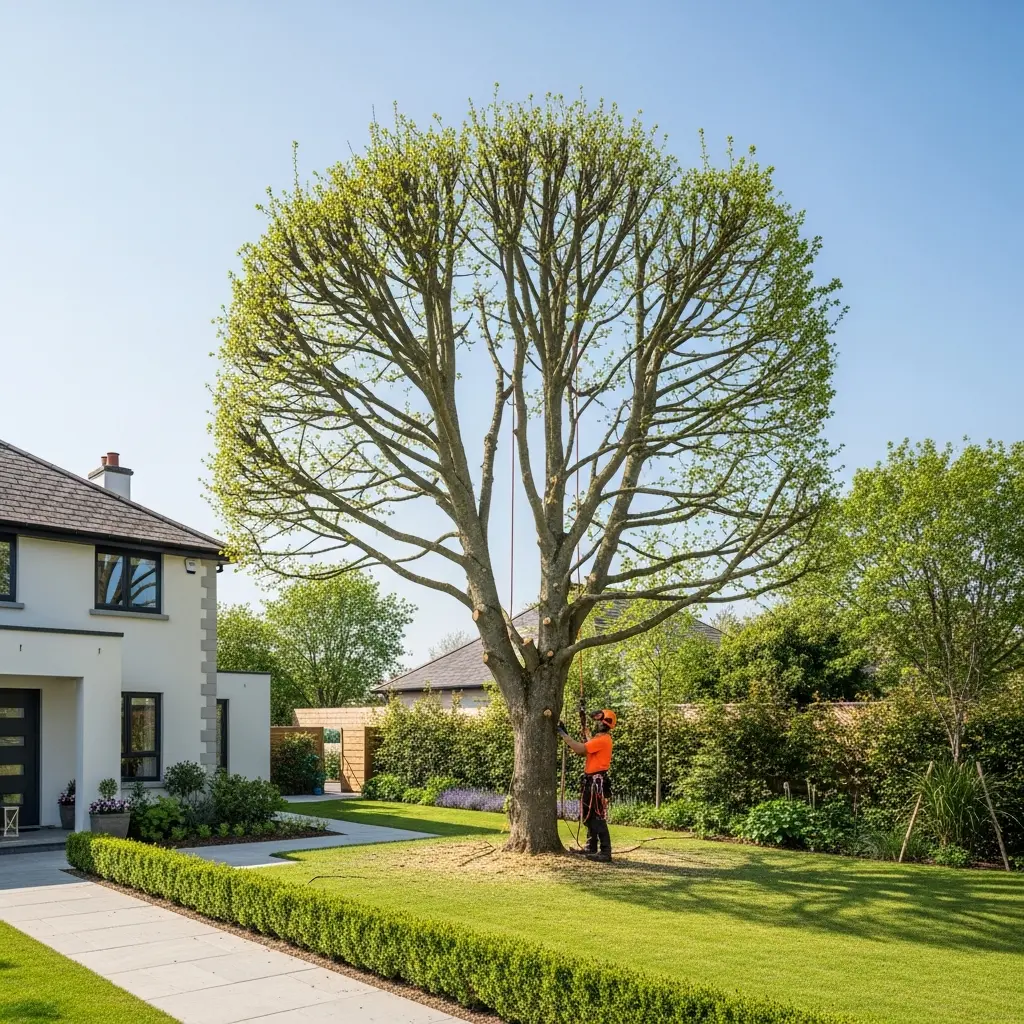 Long-Term Value of Professional Tree Pruning Dublin