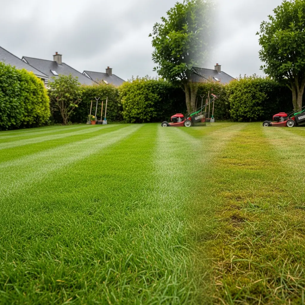 Lower Maintenance Costs Lawn Dublin