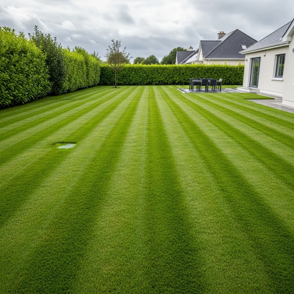Regular lawn mowing Dublin