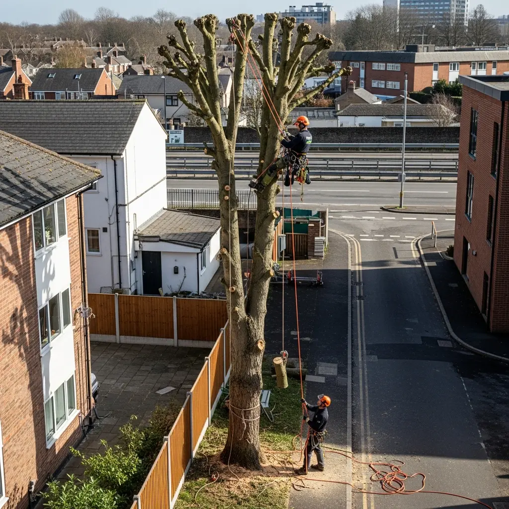 Specialist Tree Removal Techniques Dublin