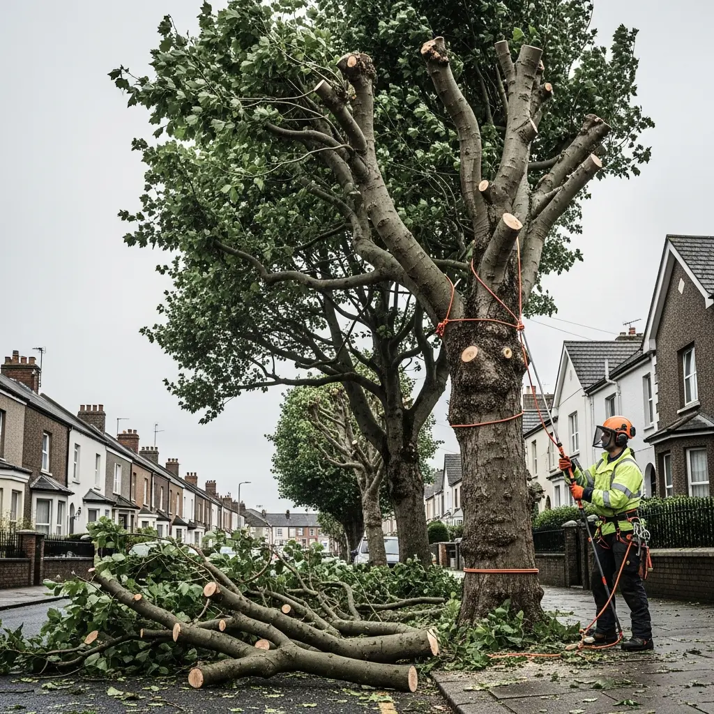 Storm Damaged Tree Services Dublin