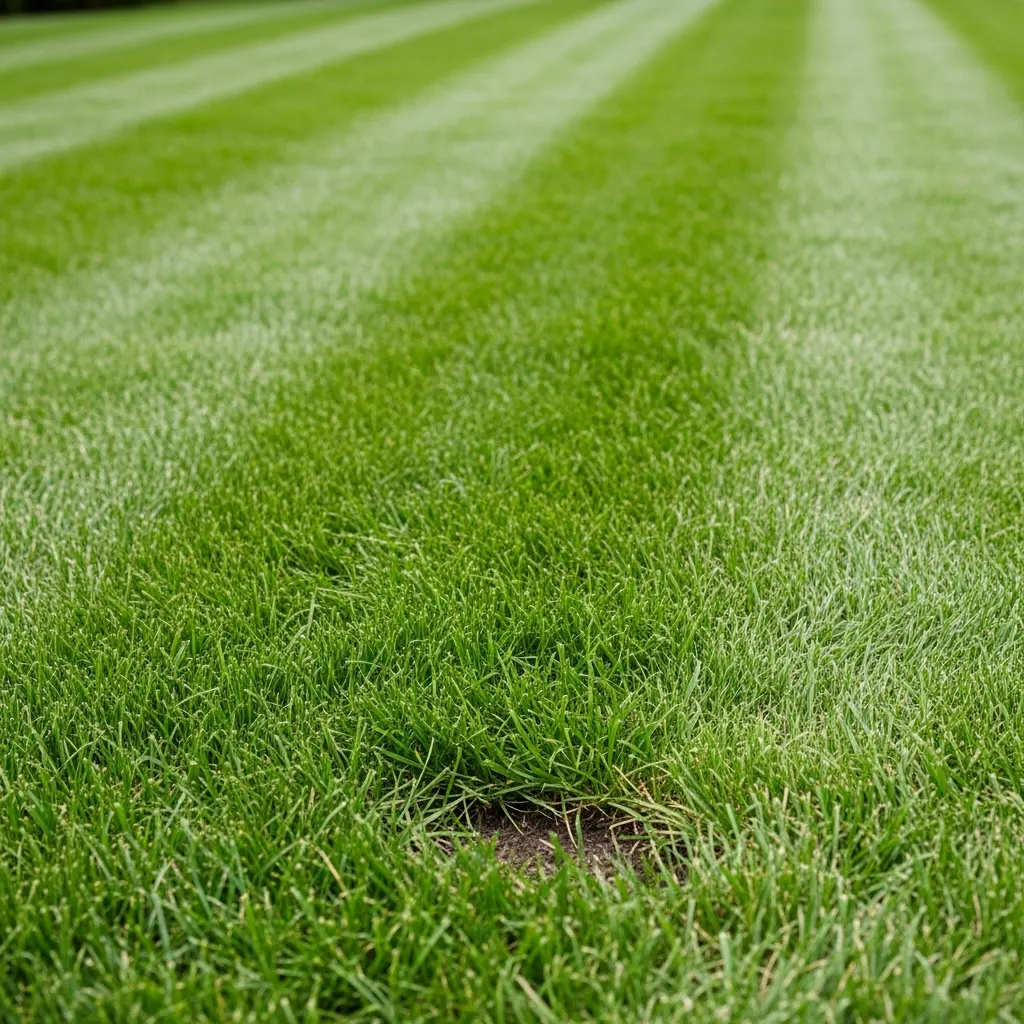 moderate grass cutting height