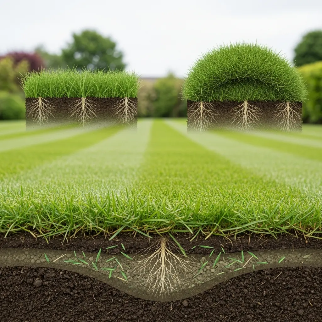 professionally maintained lawn Dublin