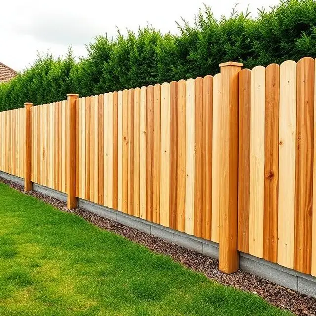 A Strong and Reliable Garden Boundary Solution in Dublin