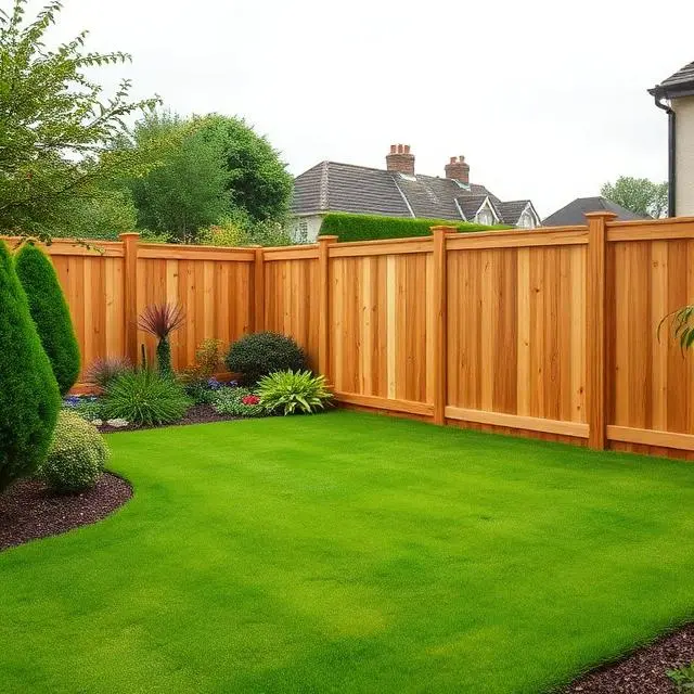 A Timeless Choice for Garden Fencing Dublin