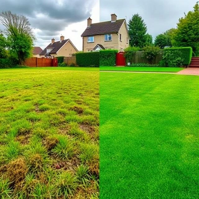 Combat Moss Weeds and Drainage Issues with Our Professional Lawn Care