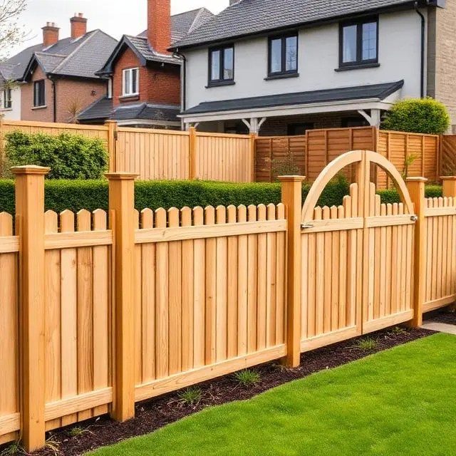 Compatibility with Decorative Fence Panels
