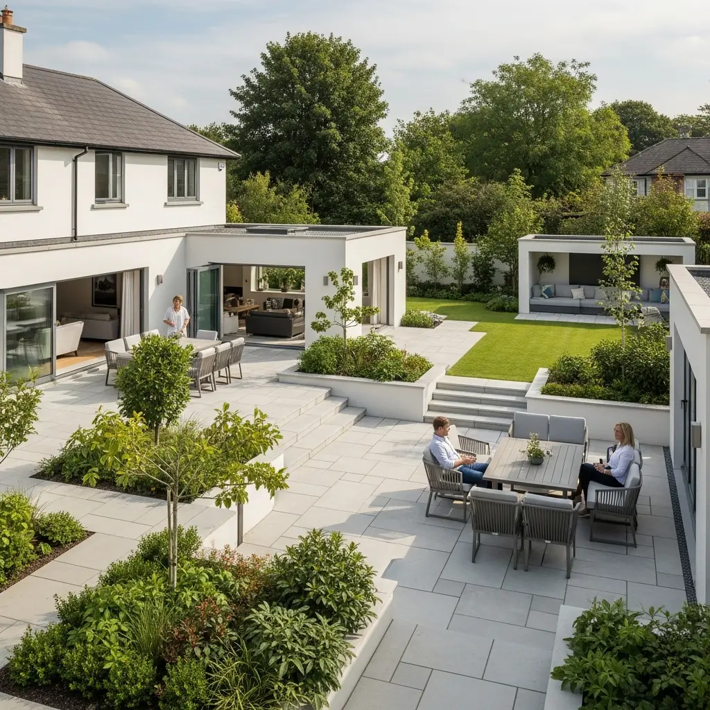 Consistent Quality Control at Every Stage of Garden Landscaping in Dublin