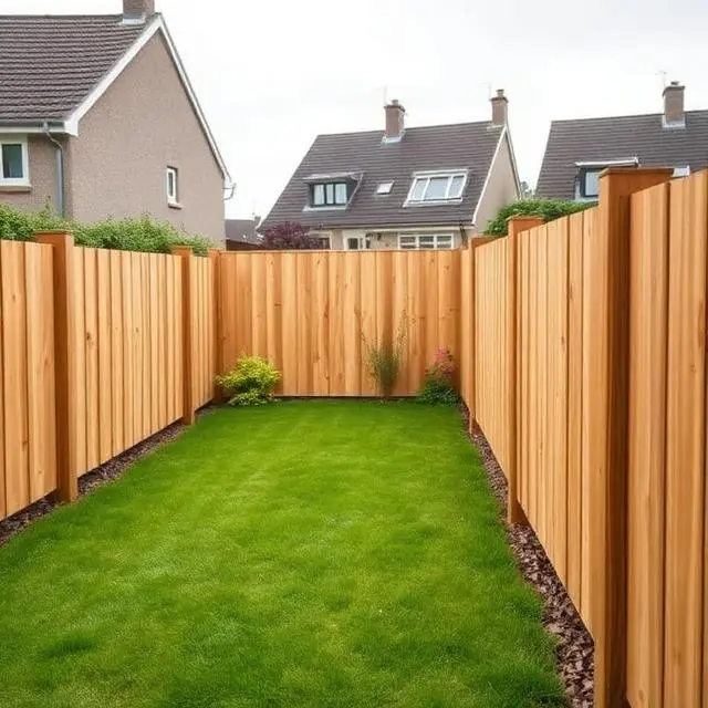 Cost Effective Garden Fencing Dublin Option