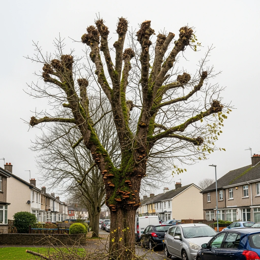 Dead and Diseased Tree Removal Services in Blackrock