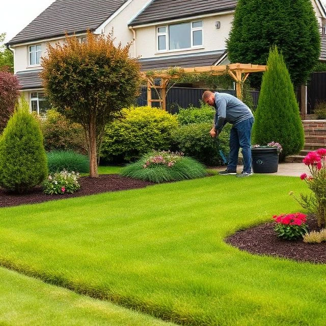 Garden Maintenance Dublin Ensuring Long Term Plant Health