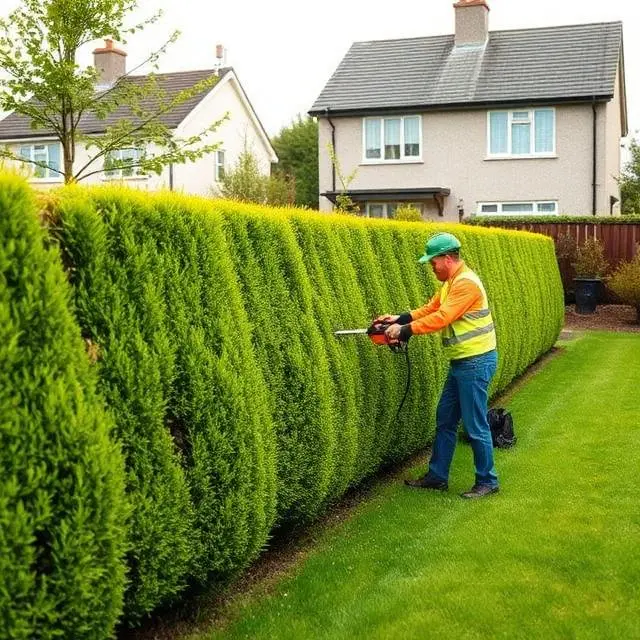 Hedge, Shrub and Tree Maintenance in Dublin