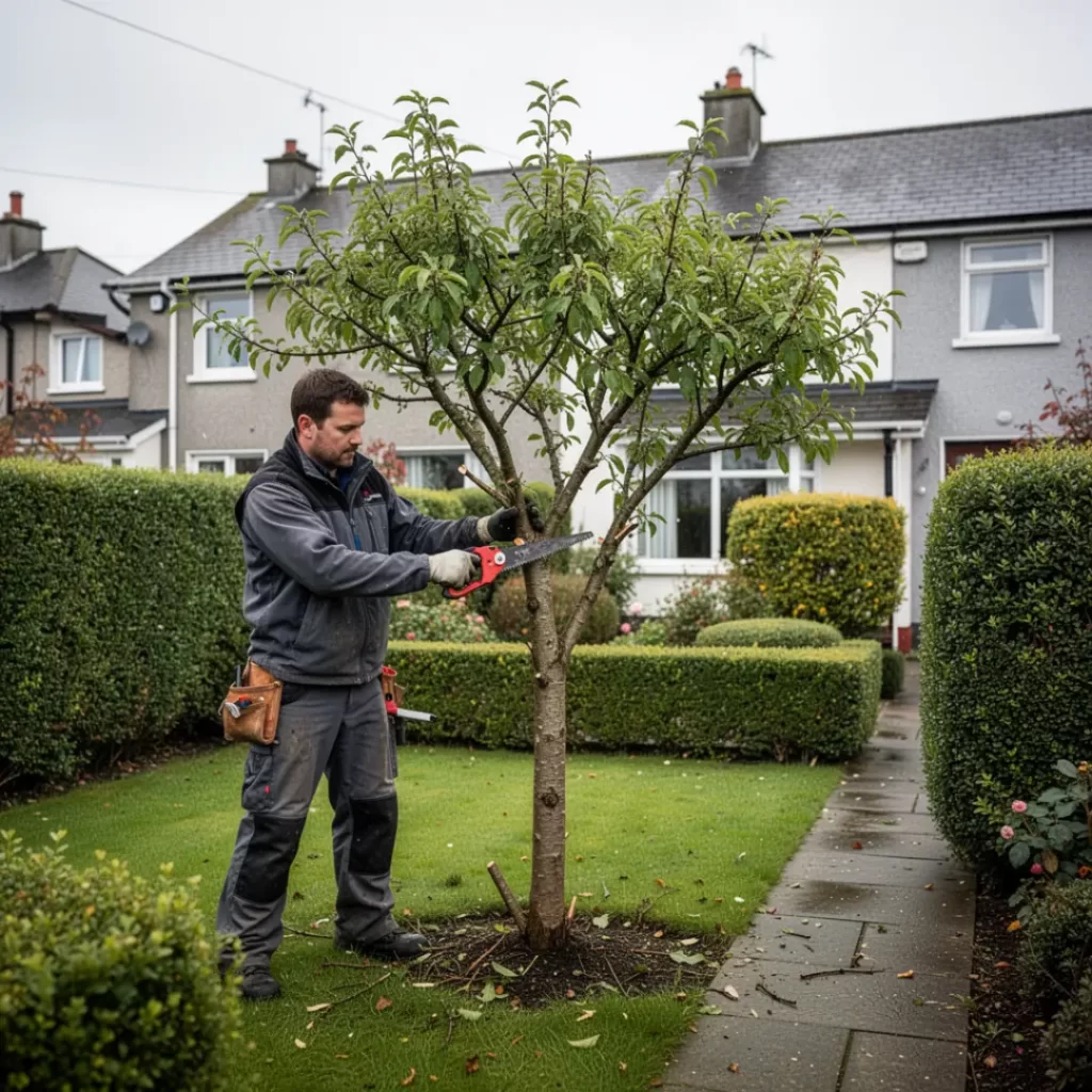 Light Tree Maintenance for Safety