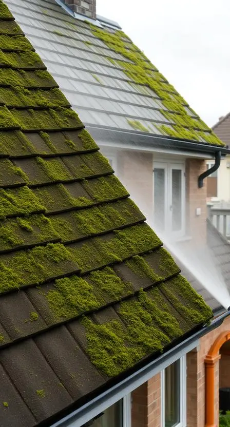 Roof Cleaning Dublin In Ireland