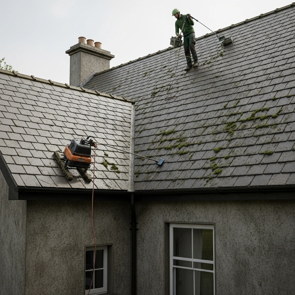 Roofs Showing Signs of Age or Previous Wear