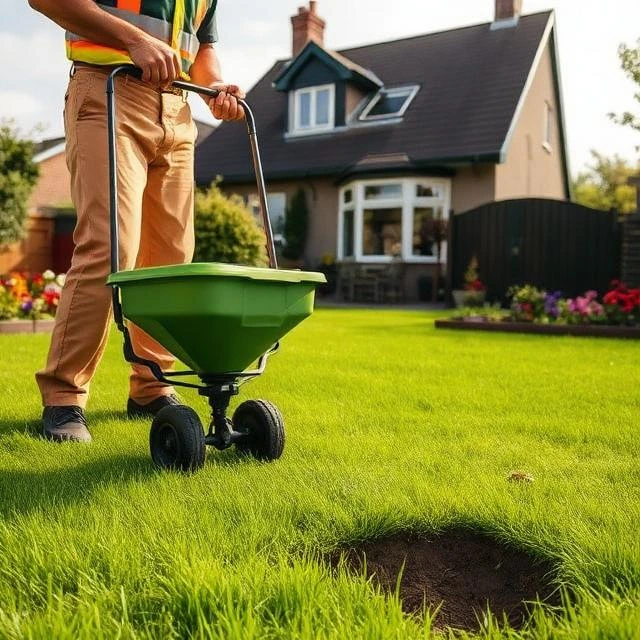 Seasonal Fertilizing and Lawn Feeding