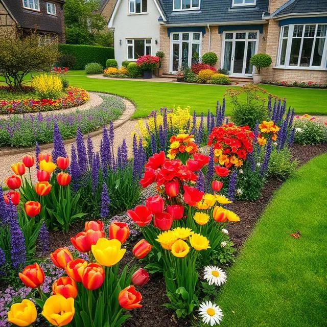 Seasonal Flowers Add Colour and Variety Ireland