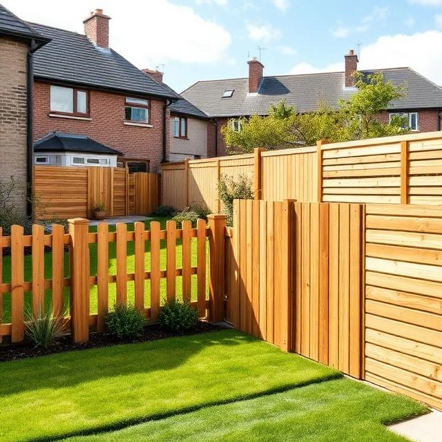 Timber Fencing Design Flexibility for Every Garden Style