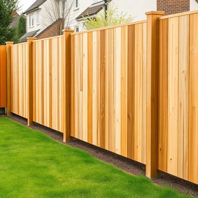 Timber Fencing Designed for Functionality and Long Term Performance
