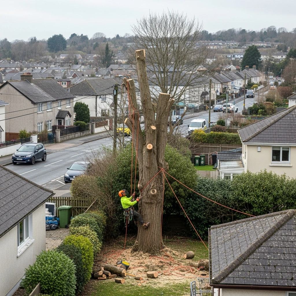 Tree Removal Service in Blackrock