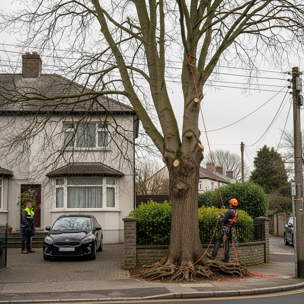 Trees Posing a Safety Hazard