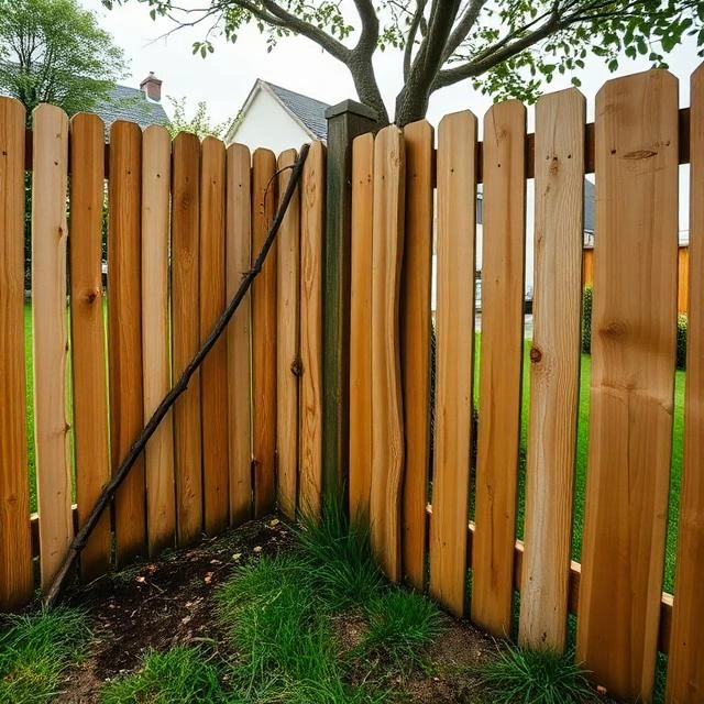 Common Causes of Fence Damage in Dublin