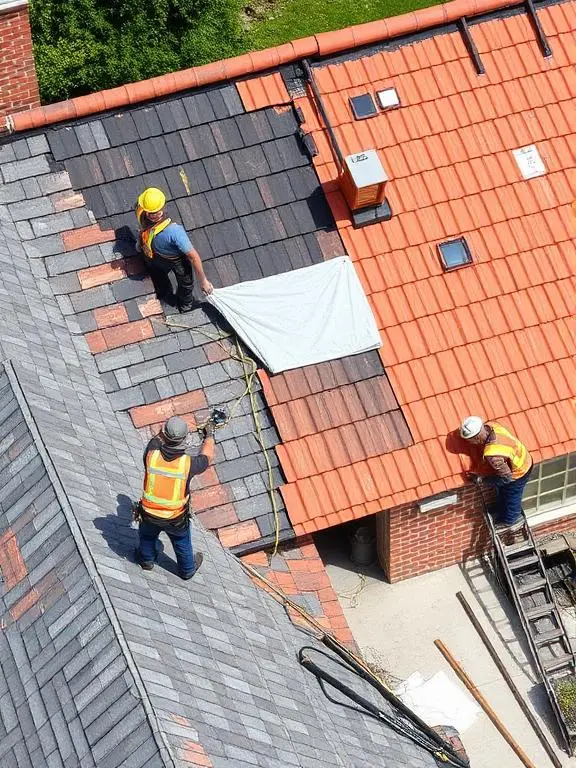 Complete Roof Removal and Installation Process