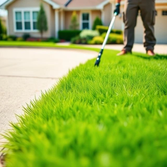 Creating Defined Boundaries Around Driveways