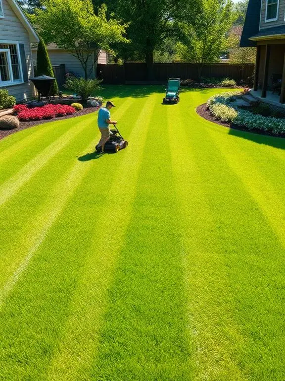 Customized Lawn Cutting Schedules