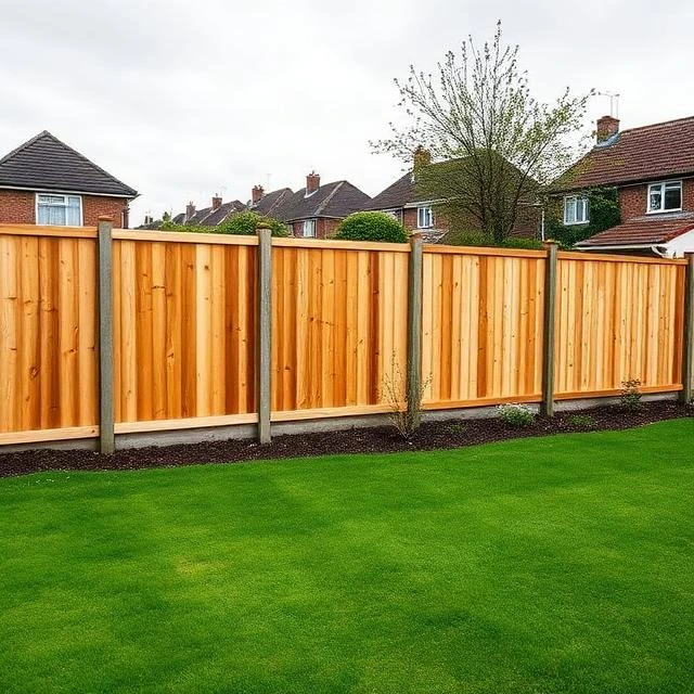 Garden Fencing Expert Dublin