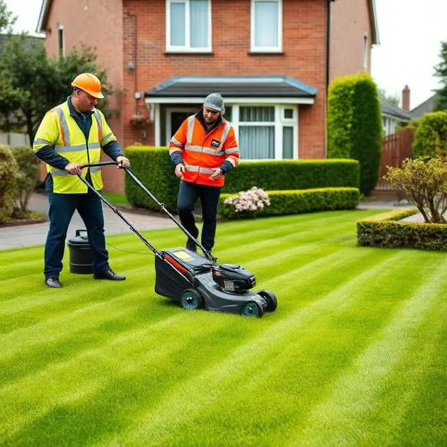 Grass Cutting Dublin Specialists for Year-Round Lawn Mowing