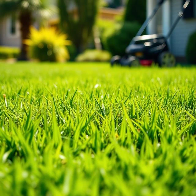 Improved Drought Resistance For Lawn Mowing