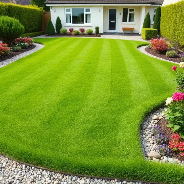 Lawn Edging Dublin Ireland