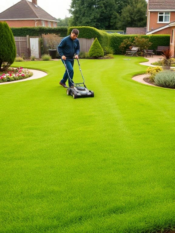 Lawn Mowing Services Dublin