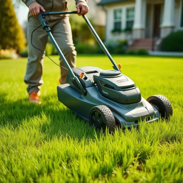 Lawn Mowing and Precision Grass Cutting