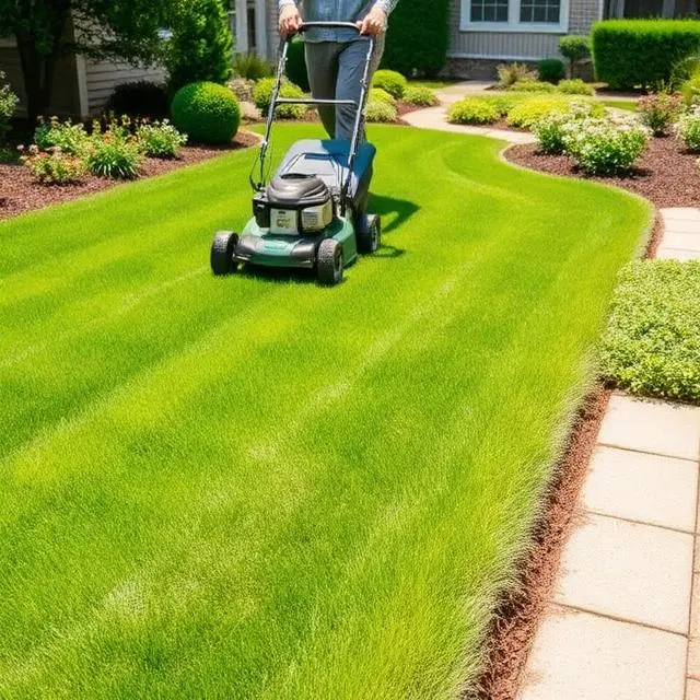 Makes Lawn Maintenance Easier and More Efficient