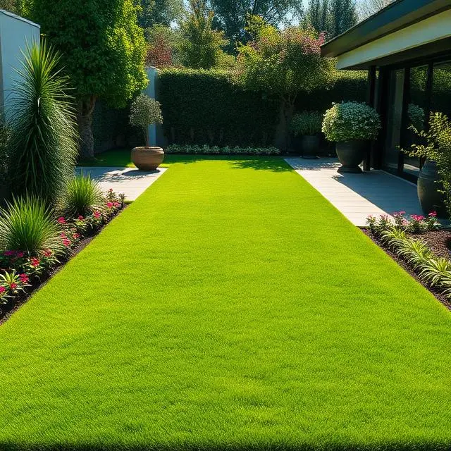 Makes Lawns Look Healthier and More Attractive