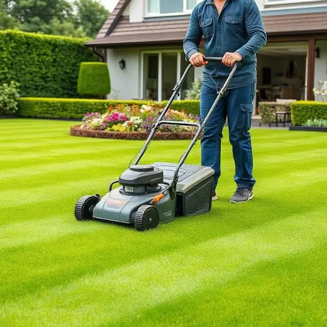 Professional Grass Cutting Services in Blackrock