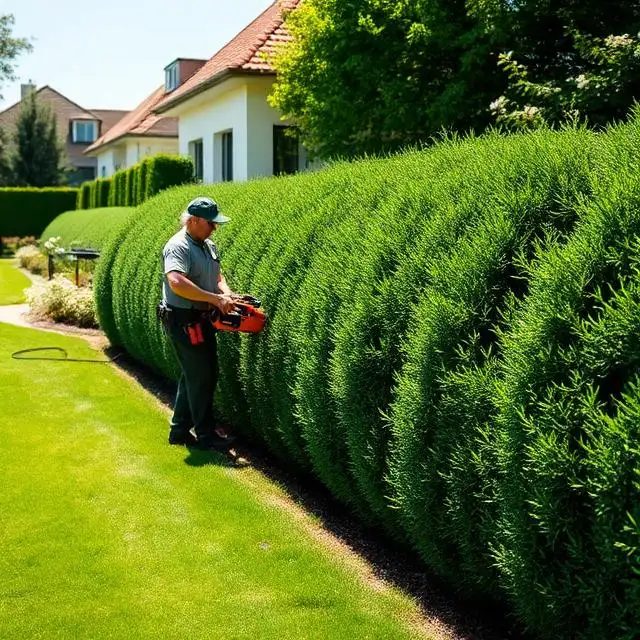 Professional Hedge Maintenance