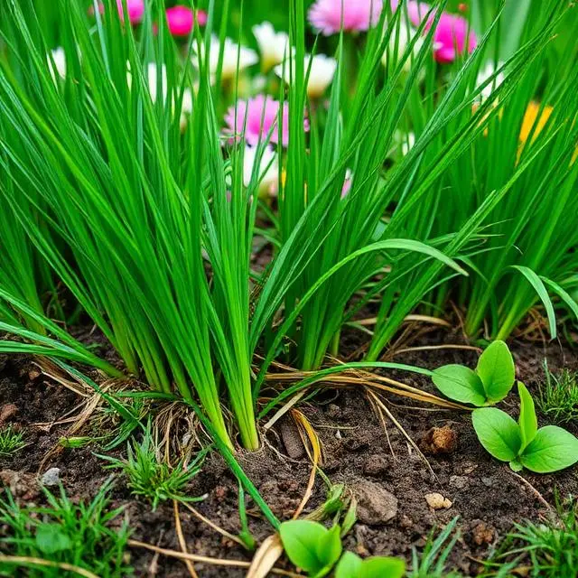 Protects Flowerbeds and Decorative Areas