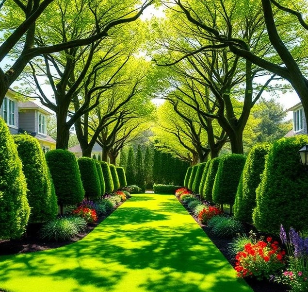 Residential Garden Landscaping in Blackrock